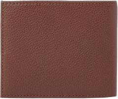 Tommy Hilfiger Central Geldbeutel Herren Braun Premium Leder 