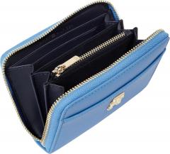 Damen Geldtasche Hellblau Life Med Zip Tommy Hilfiger