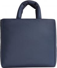Tommy Hilfiger Flow Tote wattierte Damentasche Blau