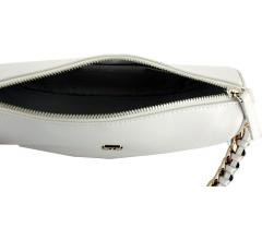 Damenhandtasche Halbmond  Tommy Hilfiger Feminine Schwarz Kettenhenkel