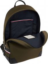 Tommy Hilfiger Männer Rucksack Army Green Nylon Urban 