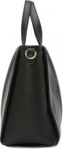 klassische Handtasche L.Credi schwarz Lamia Damen