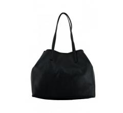 große Shoppertasche Guess Vikky Brown Logo mit auffälligem Print