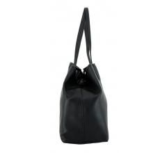 große Shoppertasche Guess Vikky Brown Logo mit auffälligem Print