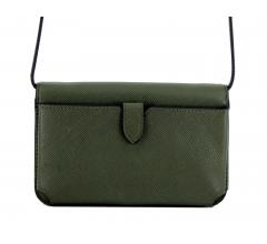 Guess Pochette braun Prägung Überschlag La Femme Cognac 