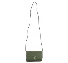 Guess Pochette braun Prägung Überschlag La Femme Cognac 