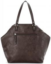 Shopper Suri Frey Luzy Braun Flechthenkel