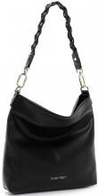 Beuteltasche Suri Frey Black Josy Flechthenkel