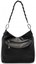 Beuteltasche Suri Frey Black Josy Flechthenkel