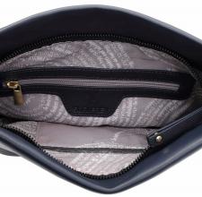 Crossovertasche Suri Frey Josy Blau Flechthenkel