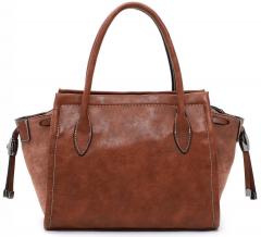 Handtasche Suri Frey Cognac Fransen Kally