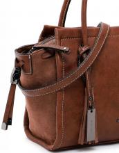 Handtasche Suri Frey Cognac Fransen Kally