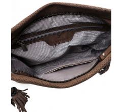 Beuteltasche Steffy Suri Frey Braun Perforiert