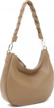 Crossovertasche Tiffany Suri Frey Flechtriemen Taupe 