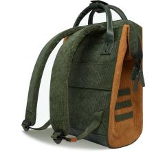 Cabaia Adventurer Doha Medium Freizeitrucksack grün braun Cord