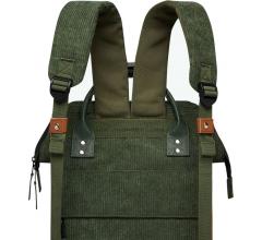 Cabaia Adventurer Doha Medium Freizeitrucksack grün braun Cord