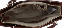 Shopper Guess Eco Alexie nachhaltig Cognac braun