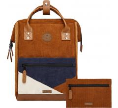 Jugendrucksack Adventurer Canton braun Cordsamt Cabaia 