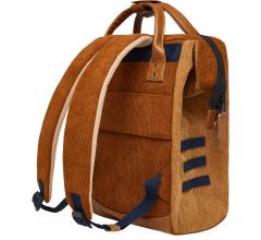 Jugendrucksack Adventurer Canton braun Cordsamt Cabaia 