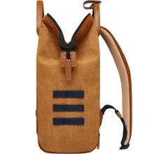 Jugendrucksack Adventurer Canton braun Cordsamt Cabaia 