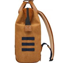 Jugendrucksack Adventurer Canton braun Cordsamt Cabaia 