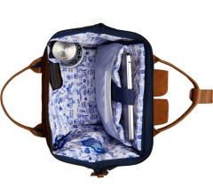 Jugendrucksack Adventurer Canton braun Cordsamt Cabaia 
