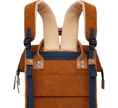 Jugendrucksack Adventurer Canton braun Cordsamt Cabaia 