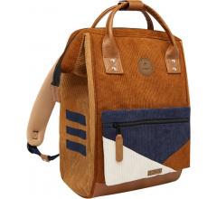Jugendrucksack Adventurer Canton braun Cordsamt Cabaia 