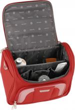 Travelite Beautycase Orlando rot Weichgepäck