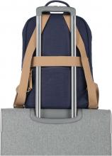 Travelite Hempline Outdoorrucksack dunkelblau Hanfgewebe
