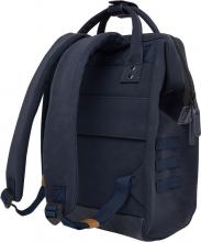 Freizeitbackpack Cabaia Adventurer Zürich Medium dunkelblau Wechselpouch