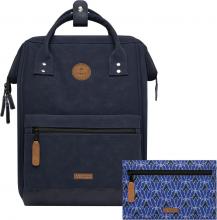 Freizeitbackpack Cabaia Adventurer Zürich Medium dunkelblau Wechselpouch