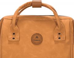 Wanderrucksack Cabaia Moscou Camel Wechselpouch nachhaltig