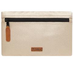 Cabaia Alger Rucksack Small Beige Metallic Feminin