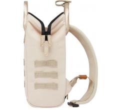 Cabaia Alger Rucksack Small Beige Metallic Feminin