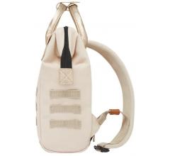 Cabaia Alger Rucksack Small Beige Metallic Feminin