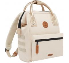 Cabaia Alger Rucksack Small Beige Metallic Feminin