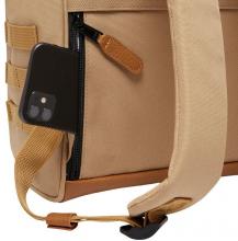 urbaner Backpack Cabia Camel Beige Kuala Lumpur Small