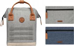 Wanderrucksack Cabaia New York Hellgrau meliert Small