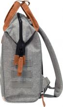 Wanderrucksack Cabaia New York Hellgrau meliert Small