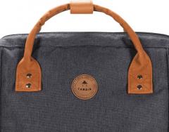 Freizeitrucksack dunkelgrau meliert Cabaia London Adventurer Medium