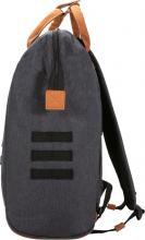 Freizeitrucksack dunkelgrau meliert Cabaia London Adventurer Medium