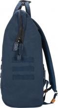 Laptoprucksack Cabaia Adventurer Large Reykjavik Wechselpouch dunkelblau