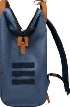 großer Outdoorrucksack Cabaia Paris Large Adventurer blau meliert