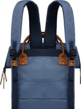 großer Outdoorrucksack Cabaia Paris Large Adventurer blau meliert