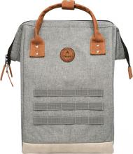 Isolierrucksack Cabaia Adventurer Medium Sac Apero grau meliert Flaschenöffner