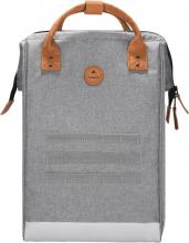 Cabaia Adventurer Large New York Maxi Backpack hellgrau Wechseltasche