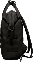 Cabaia kleiner Rucksack schwarz Berlin zwei Fronttaschen 