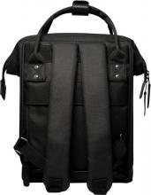 Cabaia kleiner Rucksack schwarz Berlin zwei Fronttaschen 