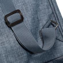 kleiner Rucksack Adventurer Paris Cabaia Blau 